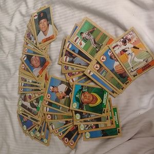 Baseball card lot 4